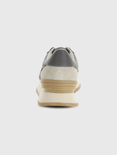 FANO sports shoes with contrasting elements - 3