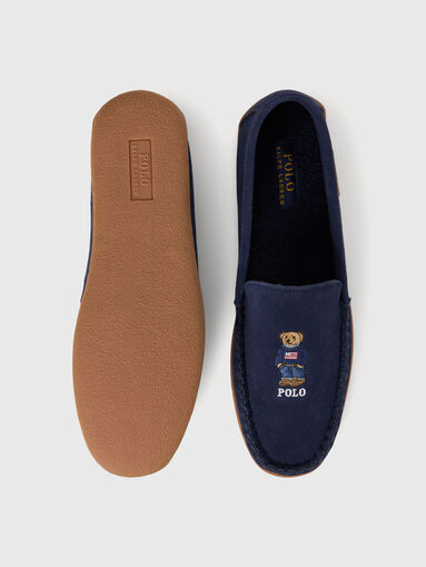 Loafers with Polo Bear logo - 4
