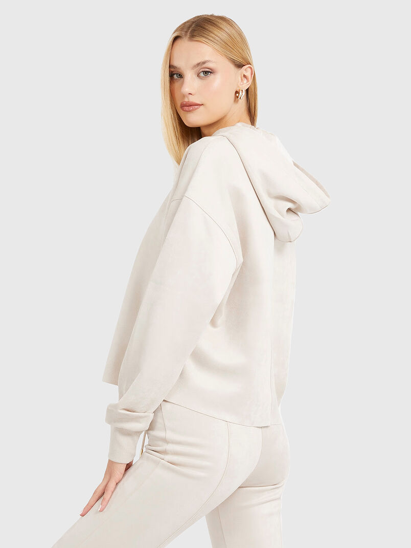 ZORINA hooded sweatshirt - 3