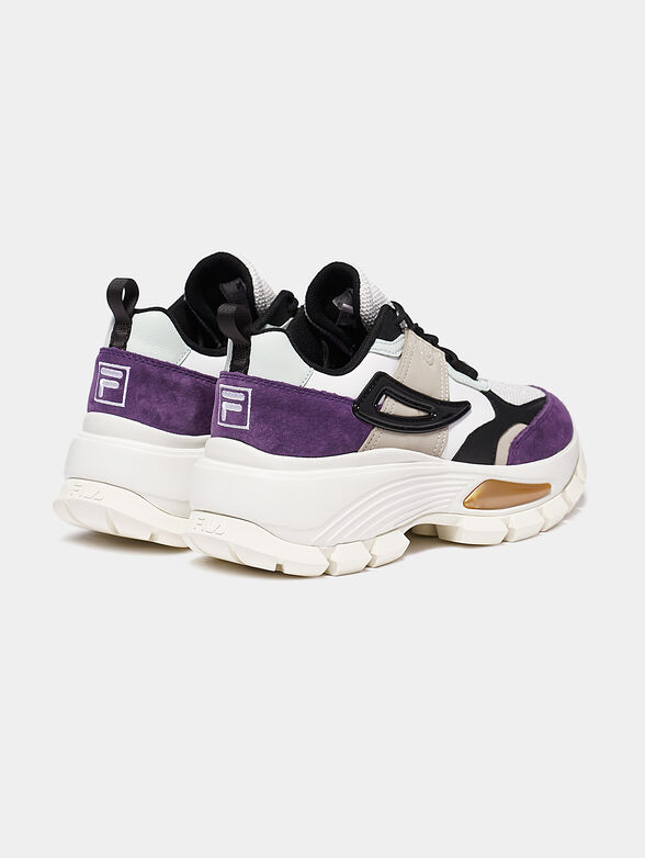 CITY HIKING sneakers with different textures - 2