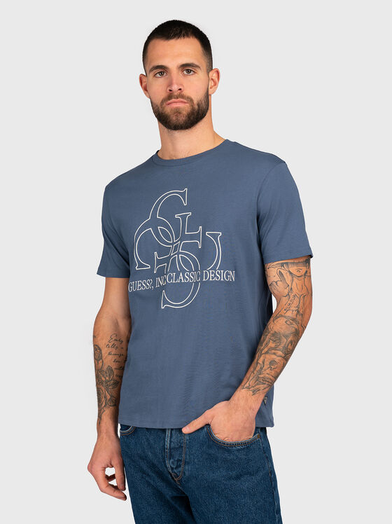 T-shirt with logo print - 1