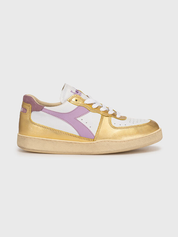 MI BASKET LOW METALLIC DIRTY sneakers - 1