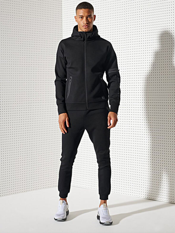 Sports sweatshirt in black - 6
