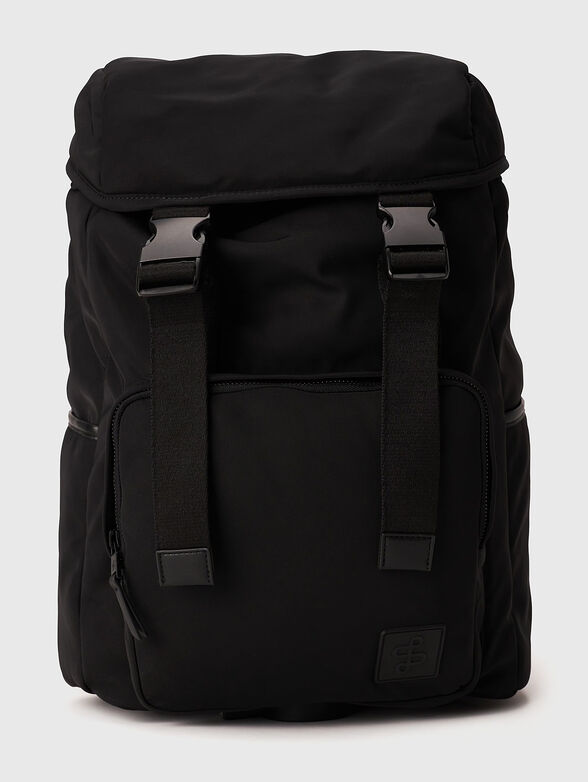 Balck backpack  - 1