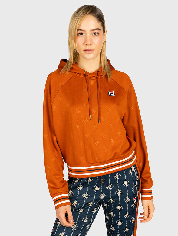 HELEN Sweatshirt in brown - 1