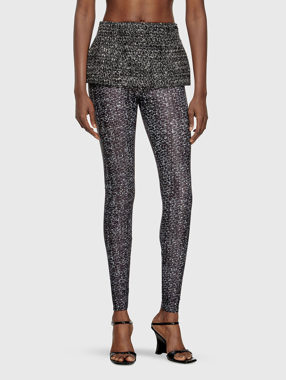 P-HOUR bouclé wedge - 2