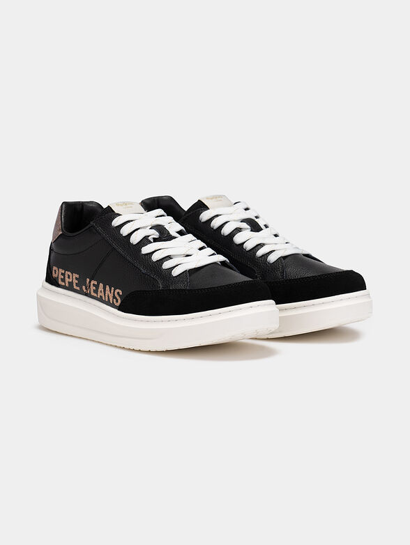 ABBEY WILLY Sneakers in black - 2