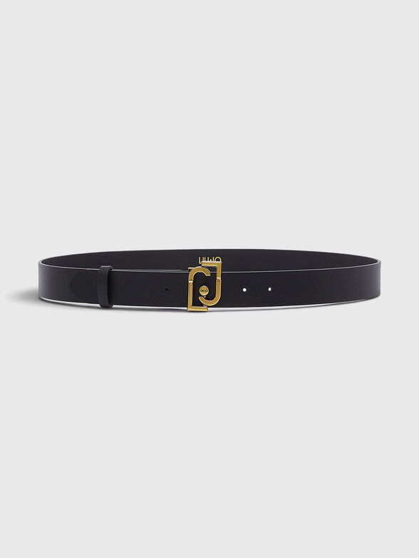 Belt with gold detail - 1