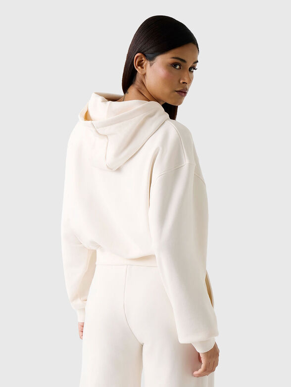 YAYOI sweatshirt with embroidered logo  - 3