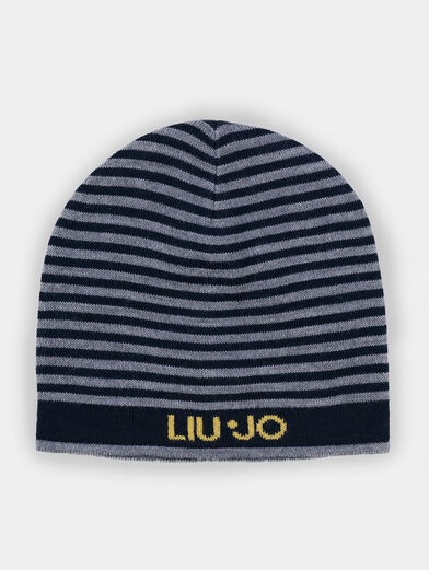 Knitted hat with logo - 1