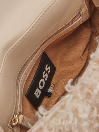 Crossbody bag with logo - 5