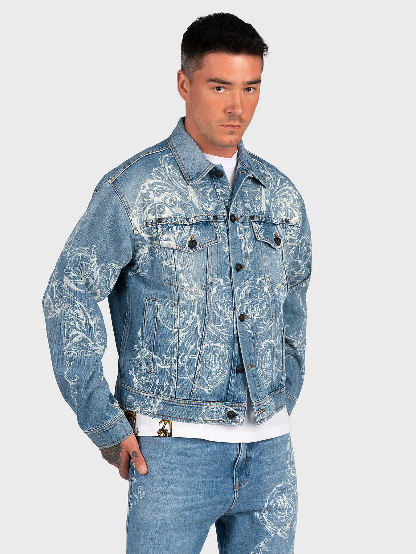 Mens versace jeans jacket shop