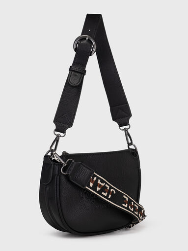 CRIS BASS black crossbody bag - 3