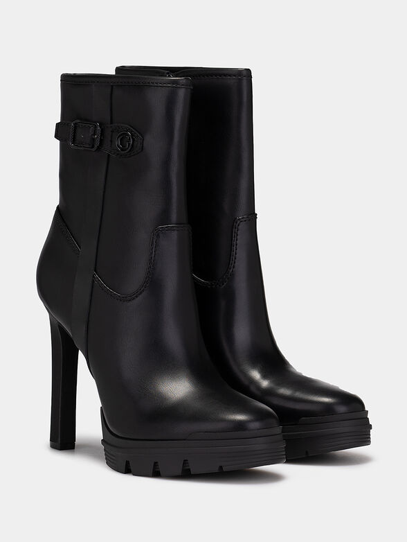 Black ankle boots - 2