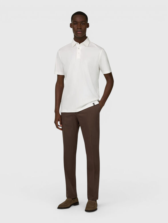Silk-blend polo shirt - 2