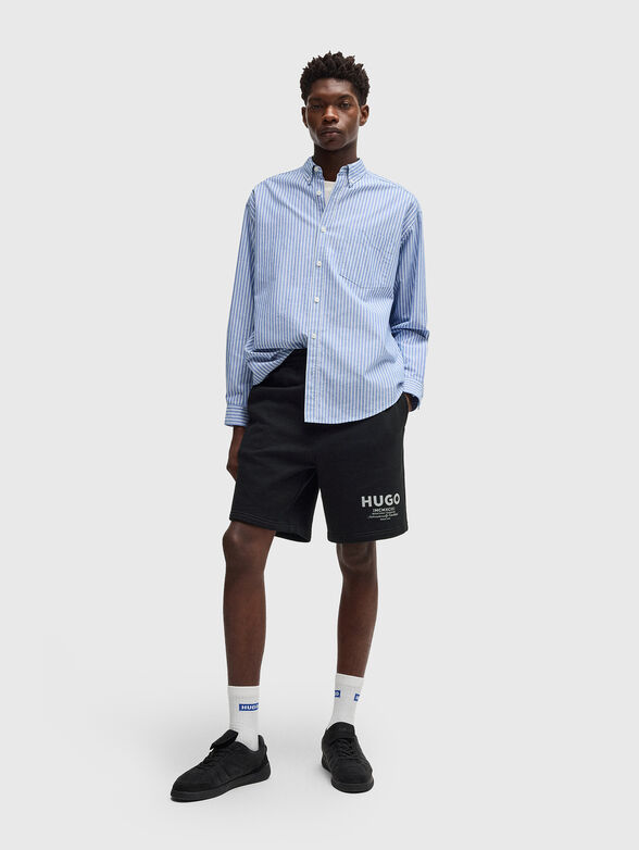 Cotton sports shorts - 4