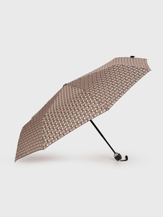 Чадър с монограмен лого принт  - 1