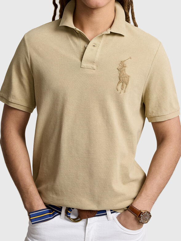 Polo shirt with logo embroidery - 4