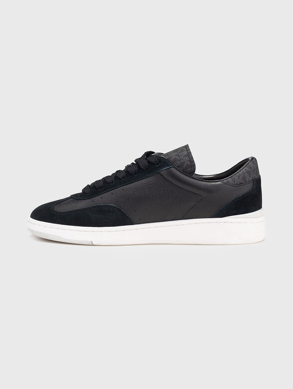 Leather shoes with suede details - 4