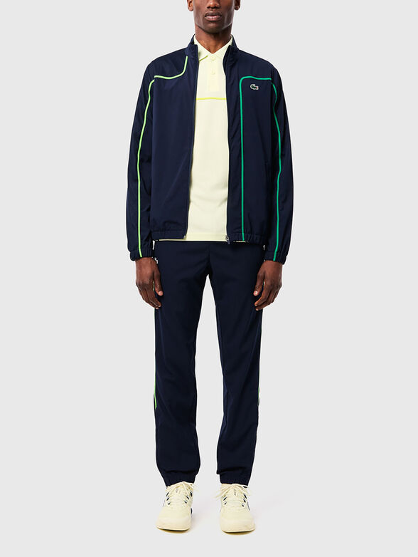 Tennis Tracksuit in dark blue - 1