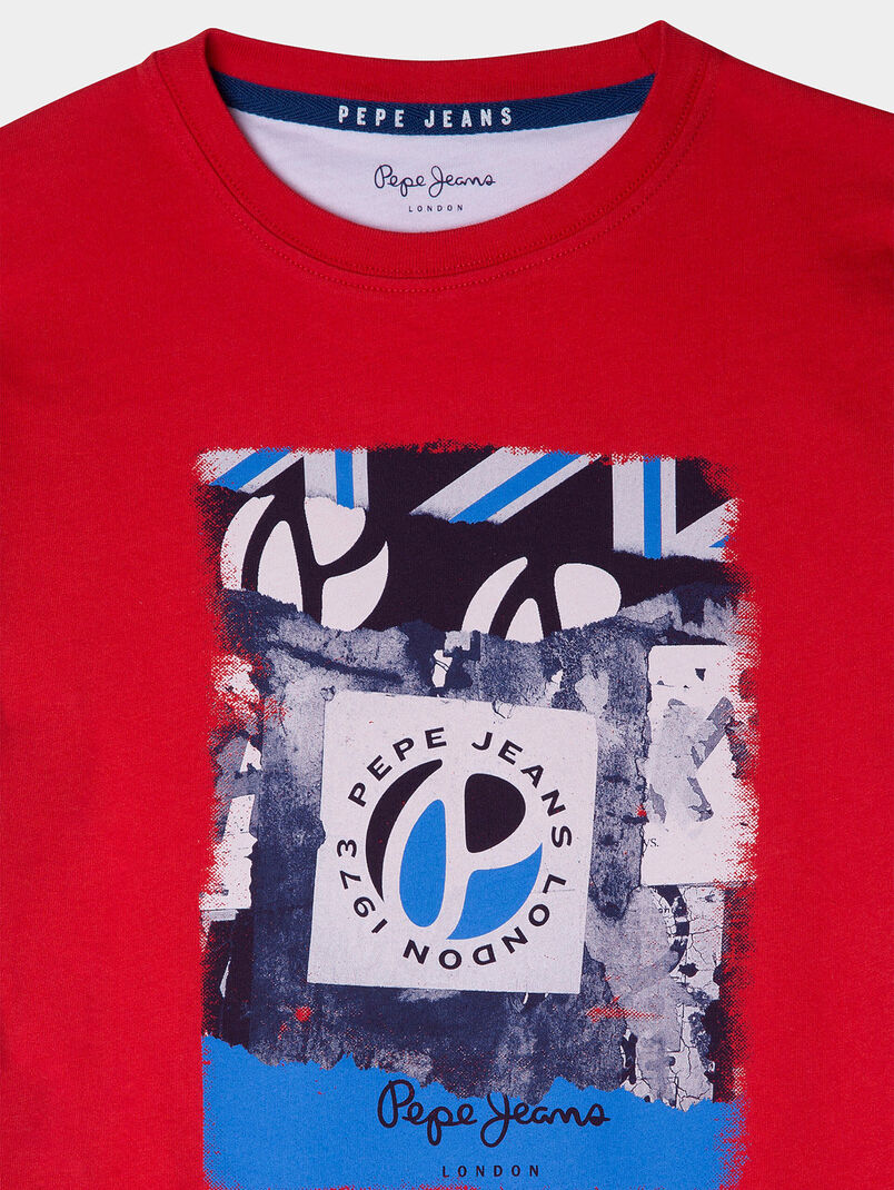 CANNON T-shirt  with print - 3
