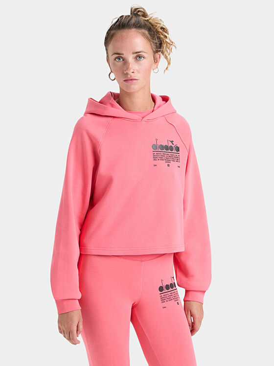 MANIFESTO hoodеd sweatshirt - 1