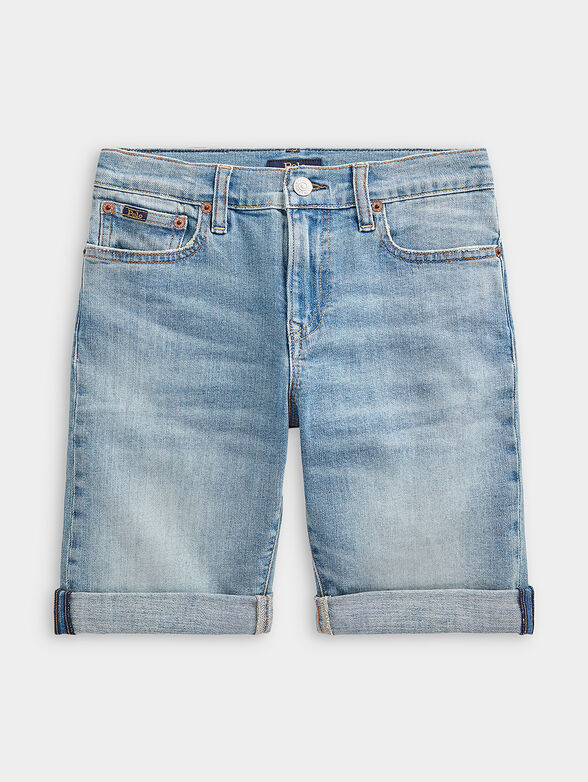 SULLIVAN Denim shorts - 1