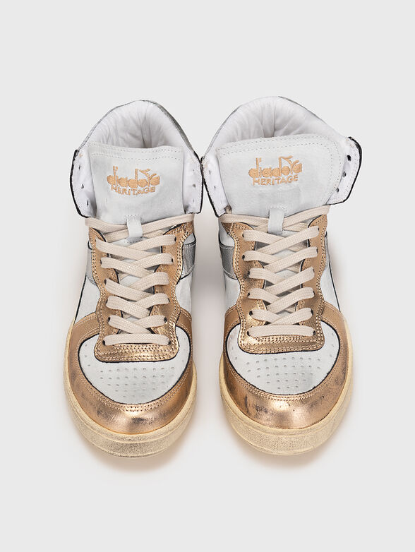 MI BASKET high sports shoes - 6