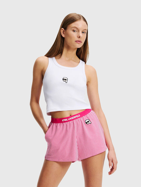 IKON cropped top - 1