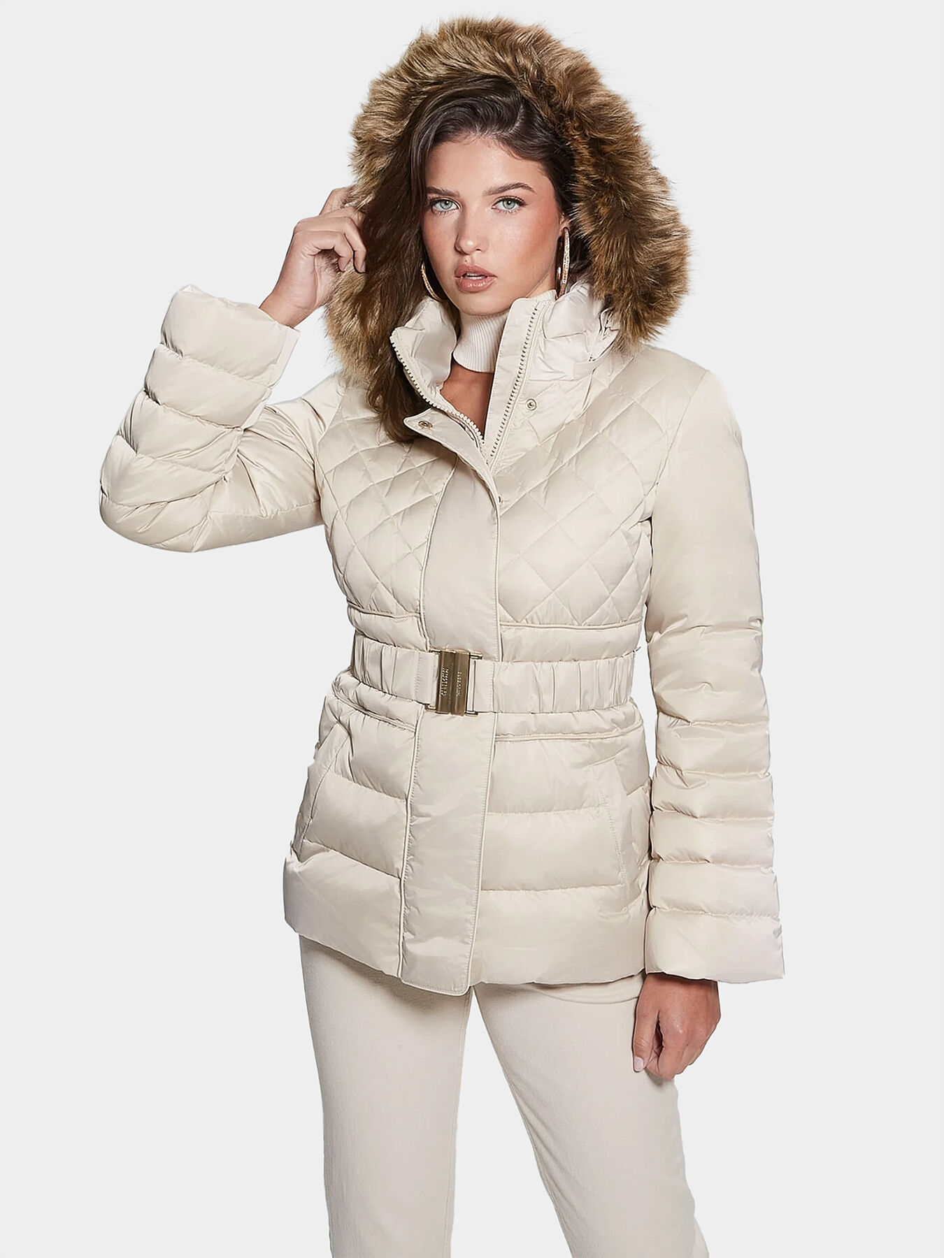Guess insulated jacket shop