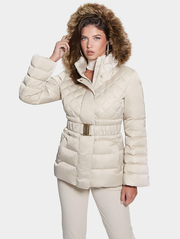 LAURIE down jacket in black color - 1