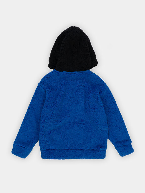 SALDYX sweatshirt with zipper and hood - 2