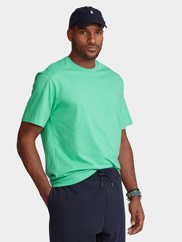 Green t-shirt - 1
