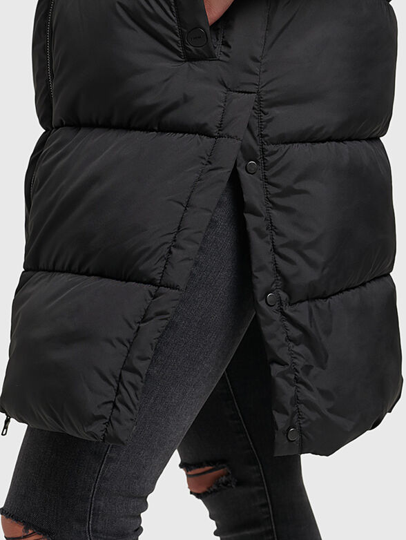 Padded vest with quilted effect - 5