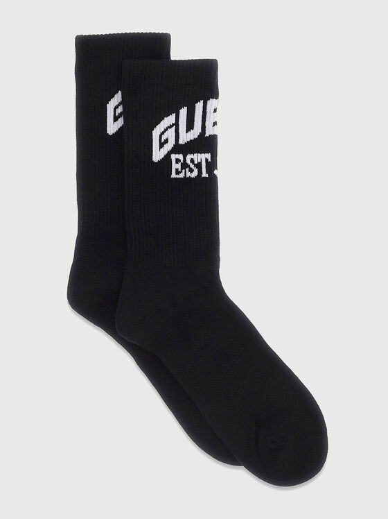 Чорапи VARSITY с лого бродерия - 1