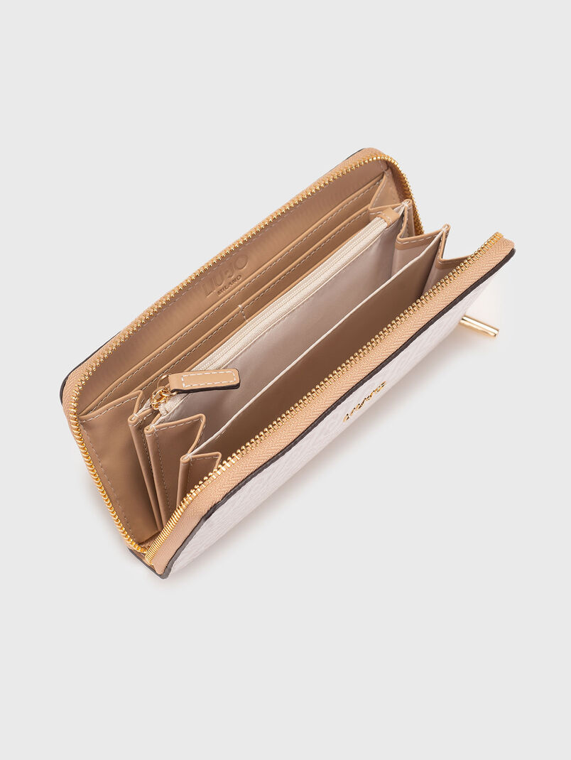 Wallet with monogram - 3