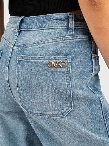 Mid rise cargo jeans - 3