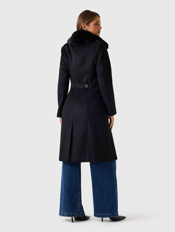 KAROLE wool blend coat - 3