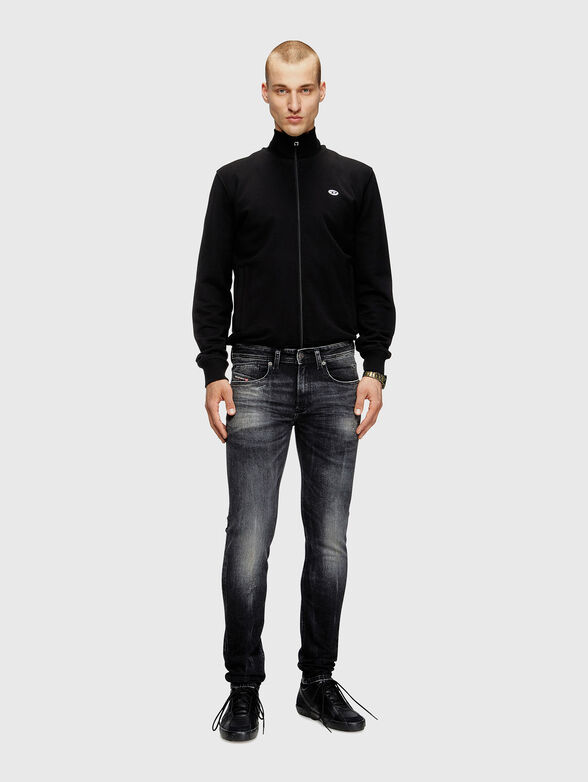  1979 SLEENKER L.32 slim jeans with worn effect - 4