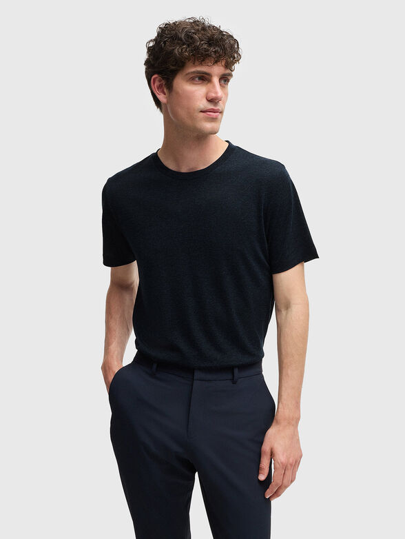 P-TESSLER T-shirt in dark blue - 1