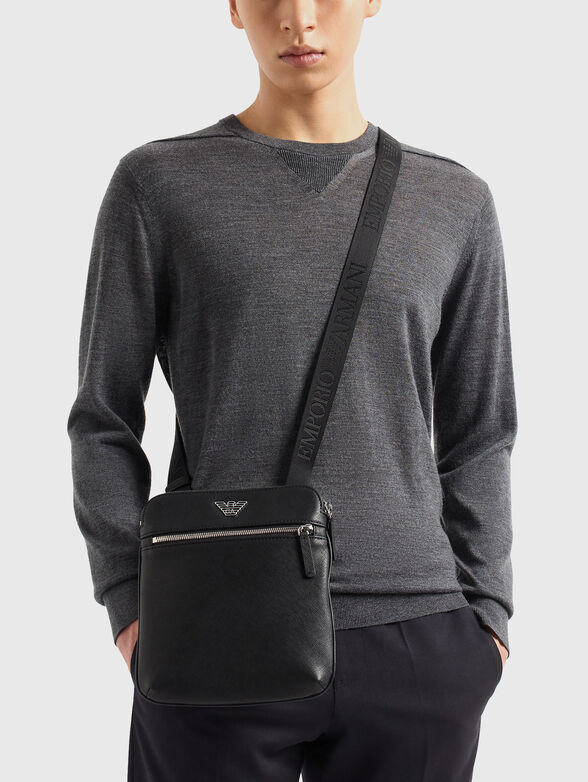 Black crossbody bag - 2
