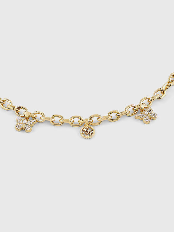 Necklace with 4G logo accent - 2