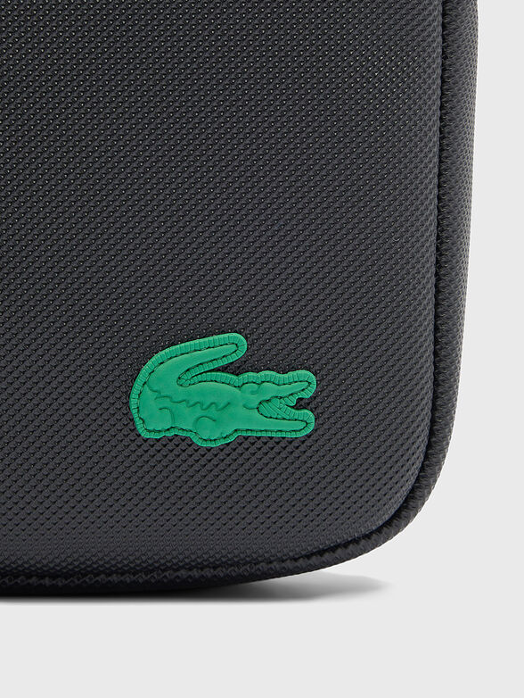 Crossbody bag with accent logo - 5