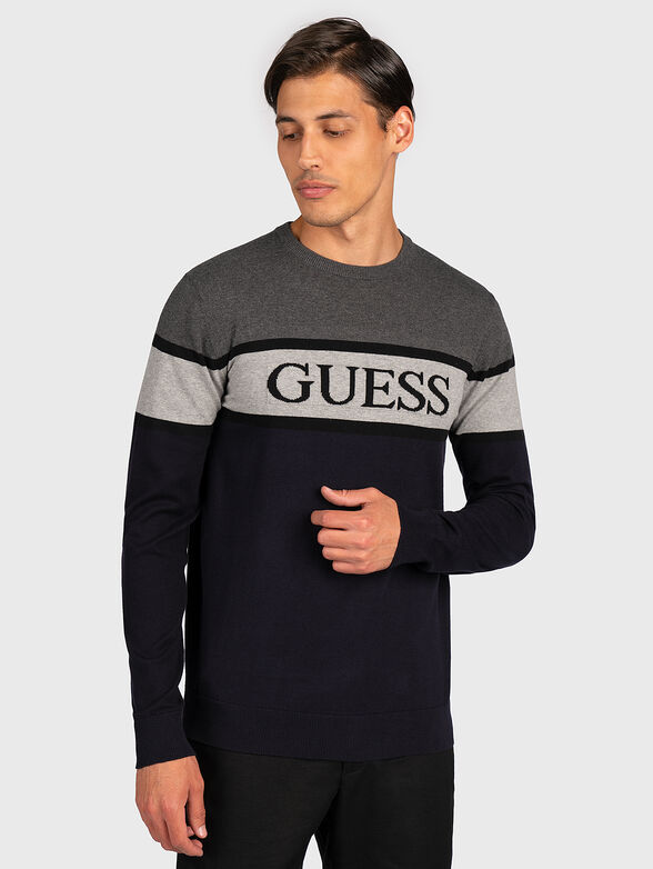 KENNETH Sweater with logo - 1