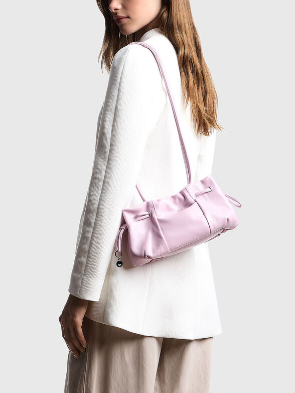 Nappa leather shoulder bag  - 2