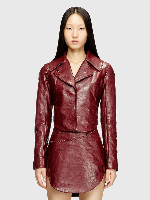 G-AMECK eco-leather jacket - 1