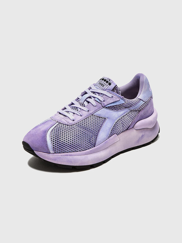 MERCURY ELITE DIP-DYE sports shoes in blue color - 4