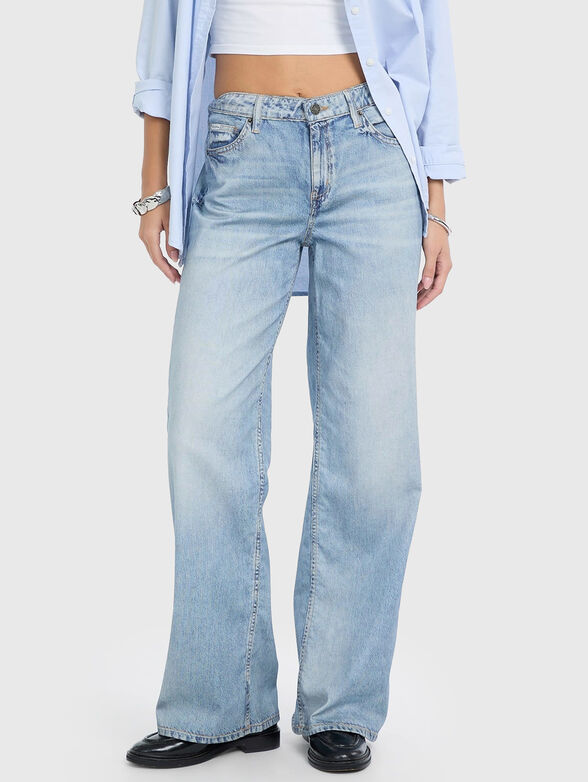 G11 wide leg jeans - 1