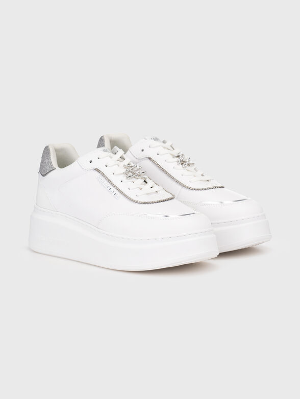 ANAKAPRI white sports shoes - 2