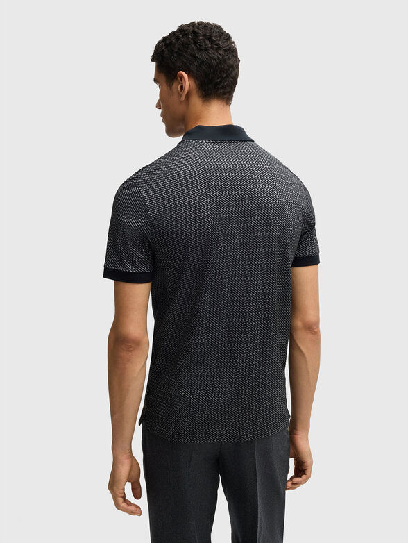 H-PARLAY polo shirt with monogram print - 3